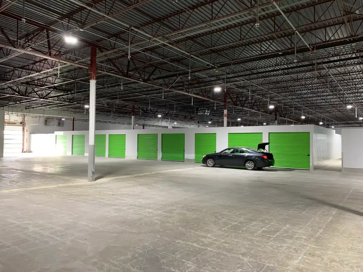 Indoor parking and storage units